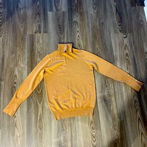 Small Zara Turtle Neck Long Sleeve with Side Hands Gold Buttons  GoodCondition